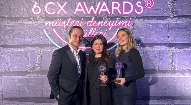 MediaMarkt, 6. CX Awards Turkey'de İki Ödül Birden Kazandı