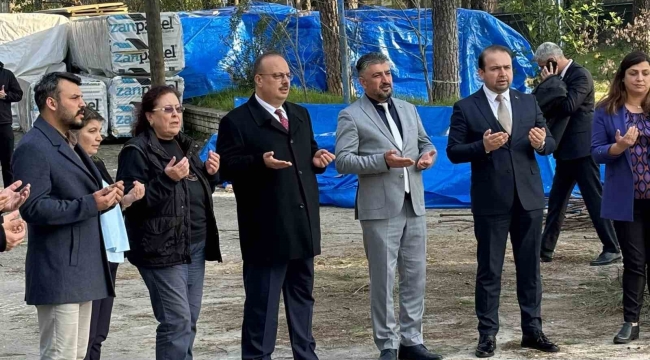 Aymelek Gündüz Yaşlı Bakım Merkezi'nin temeli atıldı