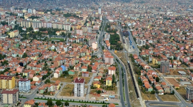 Uşak'ın yapı izin istatistikleri belli oldu