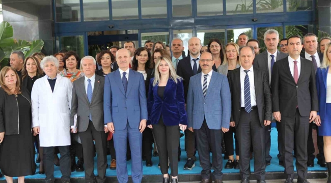 Akdeniz Üniversitesi, Yükseköğretim Kurulu Başkanını ağırladı