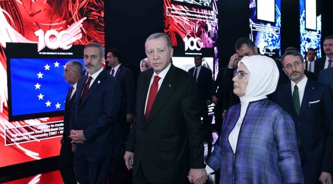Cumhurbaşkanı Erdoğan: "Uluslararası toplum Filistin'e olan borcunu Filistin devletinin kurulmasıyla ödeyebilir"