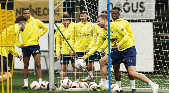 Fenerbahçe'de, Hatayspor maçı hazırlıkları tamamlandı