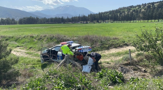 Isparta'da feci kaza: 1 polis şehit oldu, 4 asker yaralandı