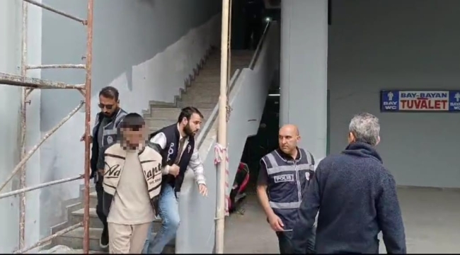 İzmir'deki bagaj cinayetinin zanlısı tutuklandı