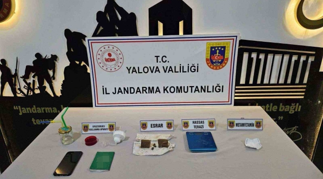 Yalova'da Suudi uyuşturucu taciri yakalandı