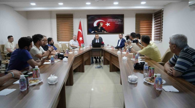 Erzincan İl Nüfus ve Vatandaşlık Müdürü Yılmaz çalışmaları anlattı