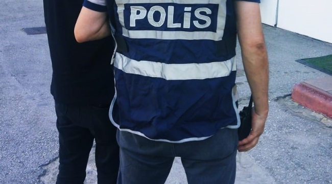 14 farklı dosyadan 10 yıl 22 gün hapis cezası ile aranan şahsı polis yakaladı