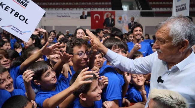 Adana Büyükşehir Belediyesi, 12 branşta 18 bin 870 çocuğa eğitim veriyor