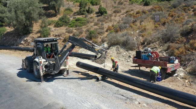 Aydın'da 124 adet yeni içme suyu sondaj kuyusu açıldı