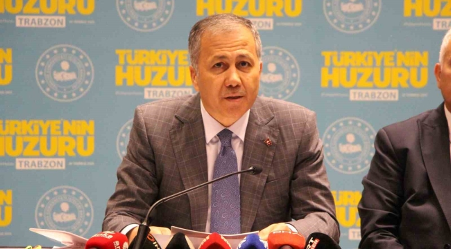 Bakan Ali Yerlikaya: "Eren Bülbül evladımız gibi başka hiç bir evladımızı daha teröre kurban vermek istemiyoruz"