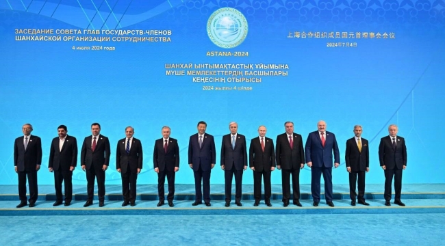Belarus, Şanghay İşbirliği Örgütü'ne tam üye oldu
