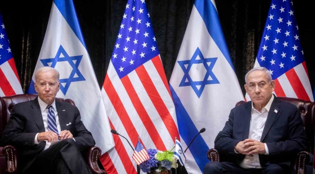 Biden ve Netanyahu salı günü bir araya gelecek