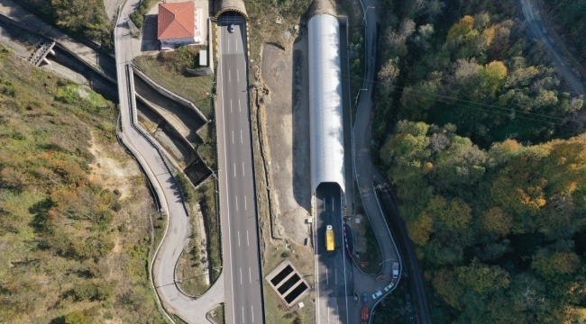 Bolu Dağı Tüneli yarın sabah kapanıyor: 50 gün İstanbul istikameti kapalı