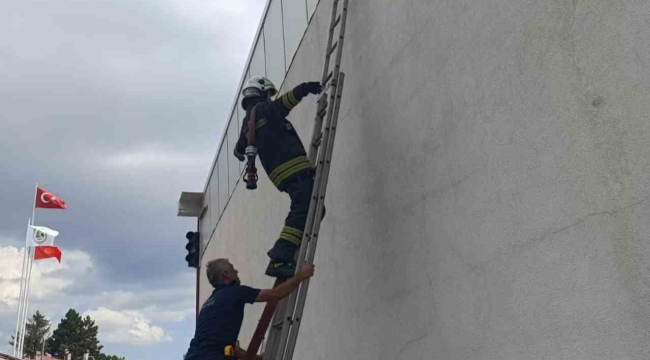 Bolu İtfaiyesi afetlere karşı eğitimlere devam ediyor