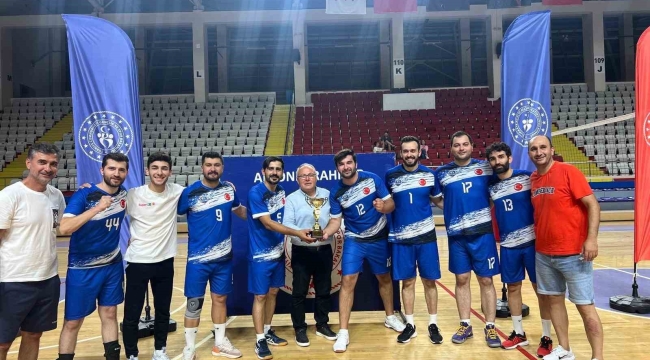 Büyük Erkekler Voleybol Şampiyonası tamamlandı