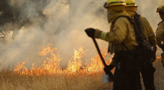 California tarihinin en büyük 6. orman yangını: 373 bin dönümden fazla alan kül oldu