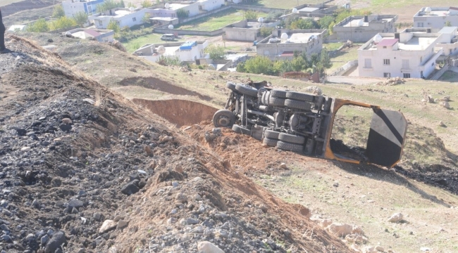 Cizre'de kazaların meydana geldiği bölgede vatandaşlardan çözüm talebi