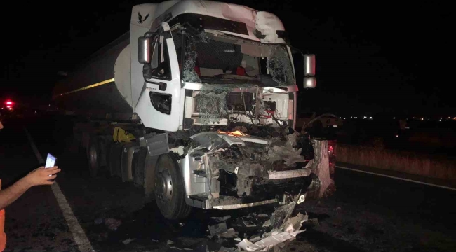 Cizre'de trafik kazası: 1 ölü
