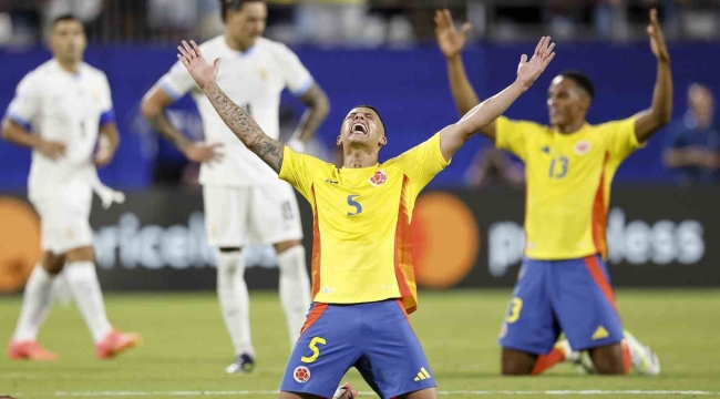 Copa America'da finalin adı Arjantin - Kolombiya