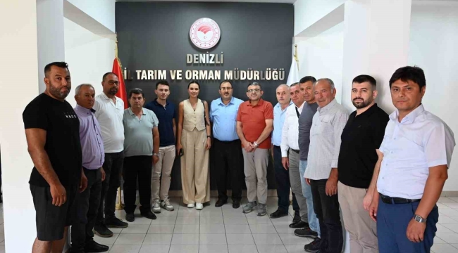 Denizli tarımına 54 milyonluk destek