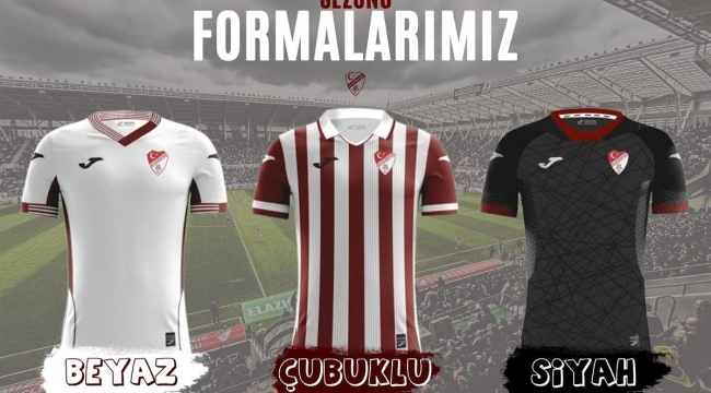 Elazığspor'un yeni sezon formaları görücüye çıktı