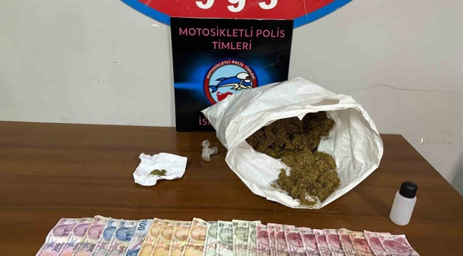 İskenderun'da uyuşturucu taciri tutuklandı