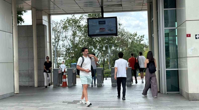 İTÜ'de yangın paniği: O sırada havuzda bulunan çocuklar ve aileleri tahliye edildi