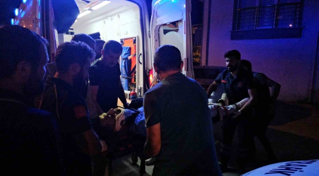 Kastamonu'da iki motosiklet çarpıştı: 2 yaralı