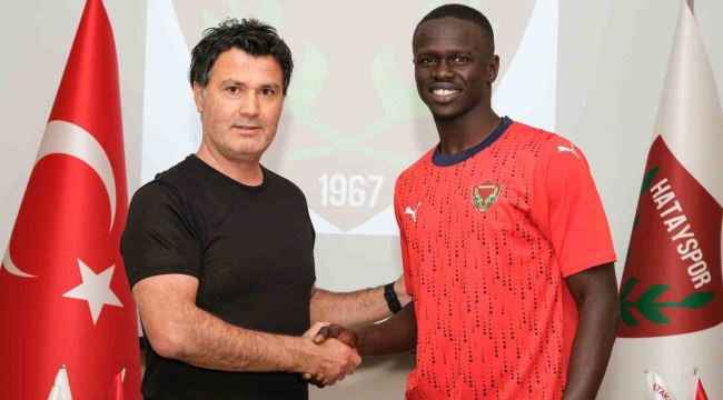 Lamine Diack, Hatayspor'da