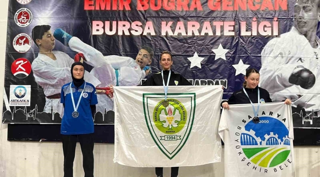 Manisa BBSK'nın karatecileri başarıdan başarıya koşuyor