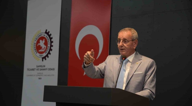 Murzioğlu, İSO ikinci 500'de yer alan Samsunlu firmaları kutladı