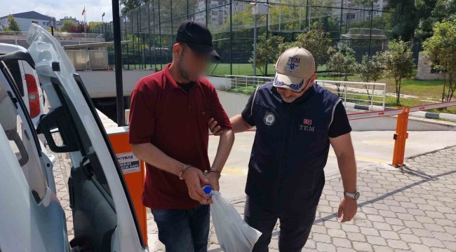 Samsun'da DEAŞ operasyonu: 1 gözaltı