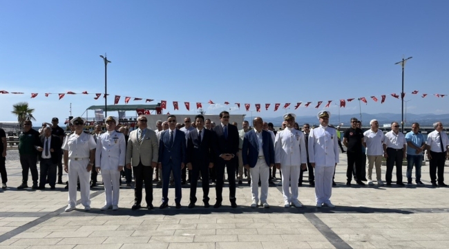 Sinop'ta 1 Temmuz Denizcilik ve Kabotaj Bayramı