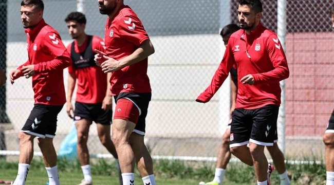 Sivasspor, yeni sezona iddialı hazırlanıyor
