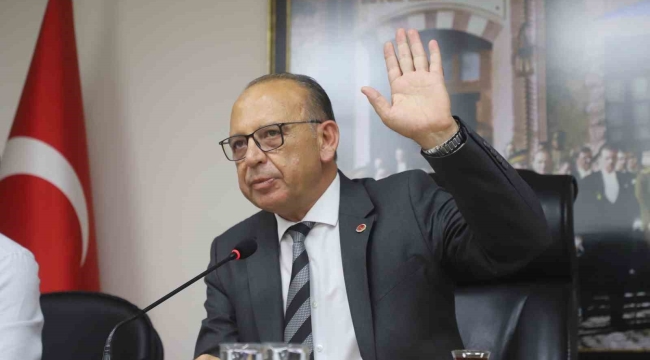 Turgutlu Belediyesi Temmuz Ayı Meclis Toplantısı gerçekleşti