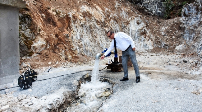 Türkiye'den Kıbrıs'a sağlanan su temini ada halkını memnun ediyor