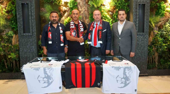 Uşak Spor Efrahim Alkın'a emanet